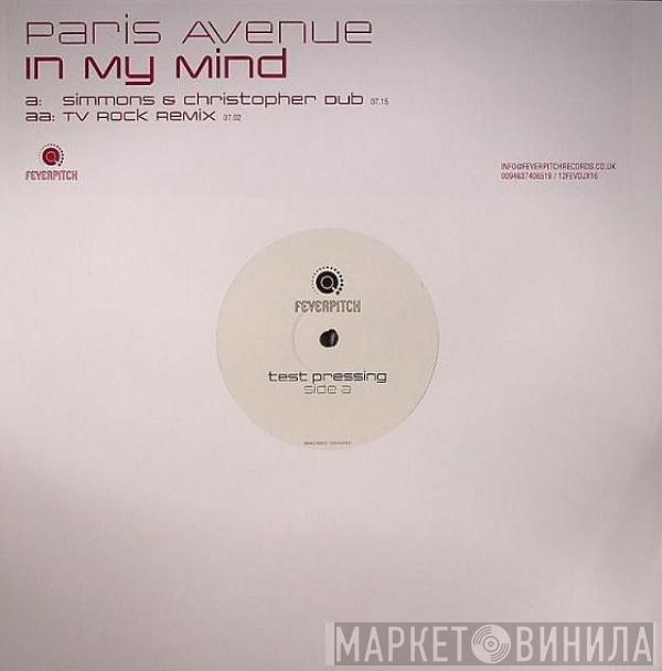 Paris Avenue - In My Mind (Remixes)