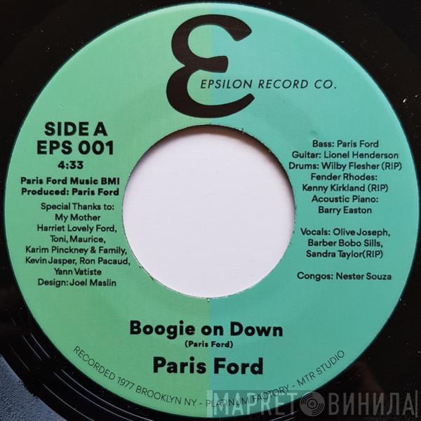 Paris Ford - Boogie On Down