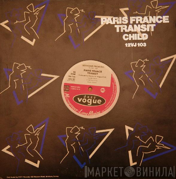 Paris France Transit - Child