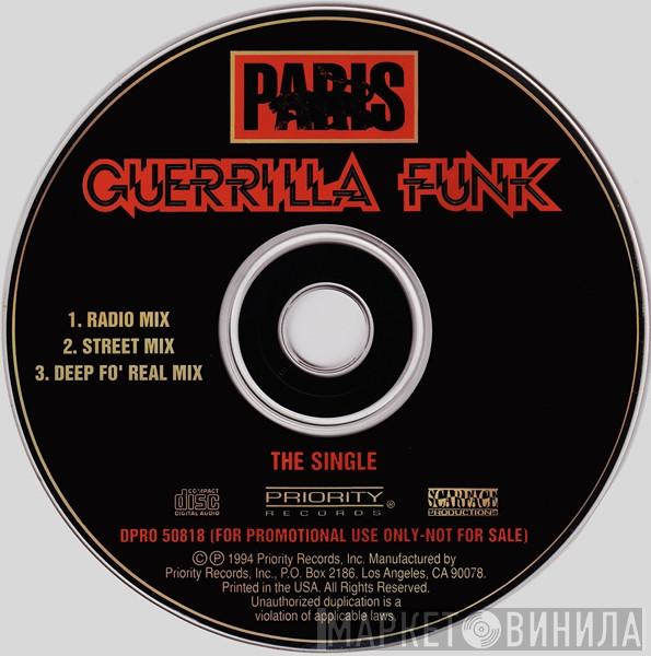  Paris   - Guerrilla Funk