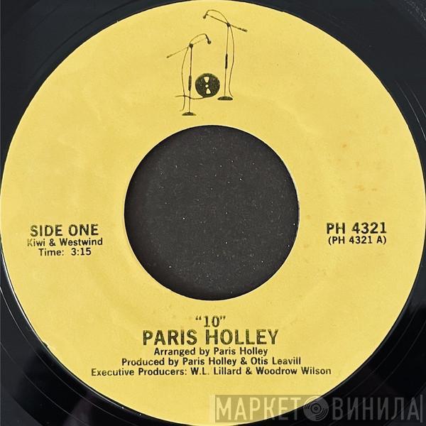 Paris Holley - 10 / Lady Of The Night