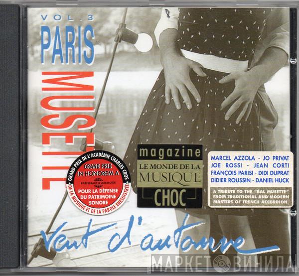 Paris Musette - Vent d'automne / volume 3