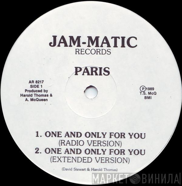 Paris  - One And Only For You