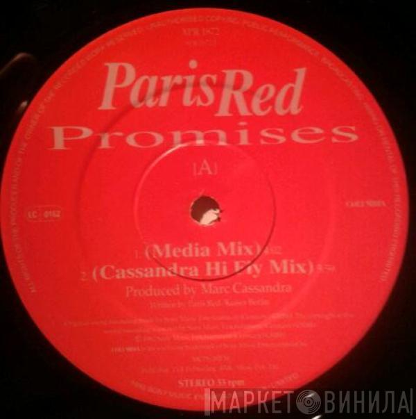 Paris Red - Promises