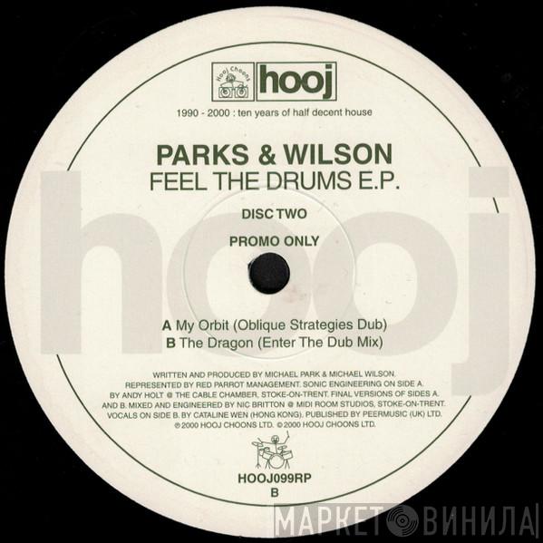 Parks & Wilson - Feel The Drums E.P.