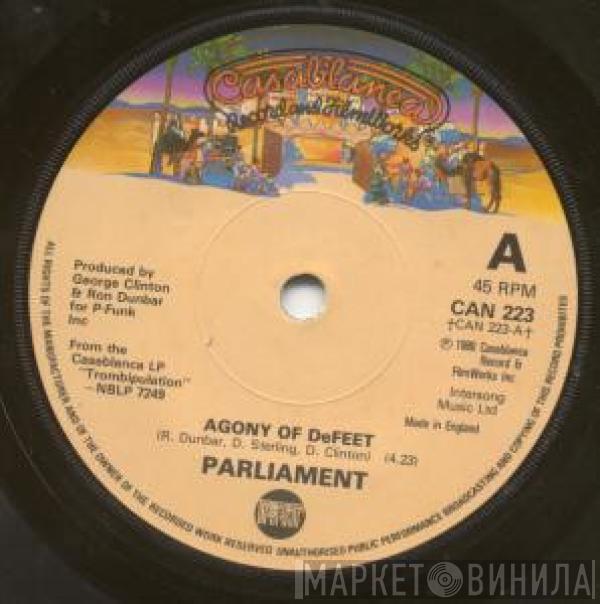 Parliament - Agony Of DeFeet