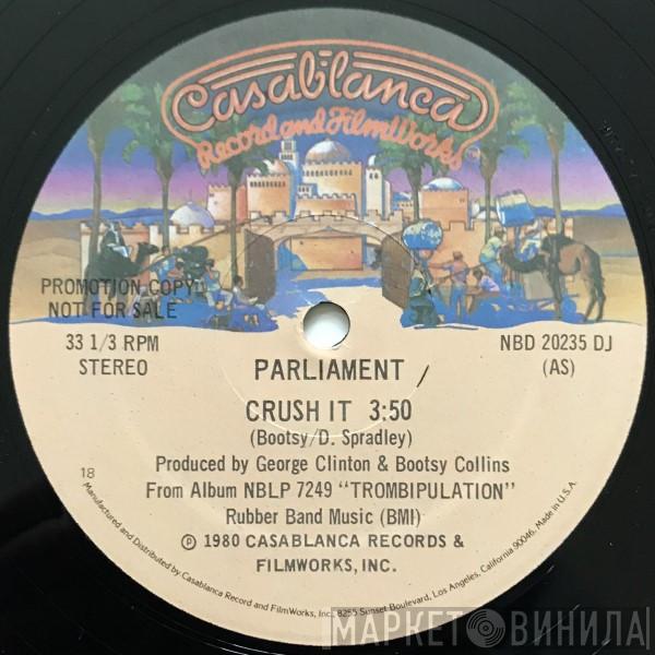 Parliament - Crush It / Body Language