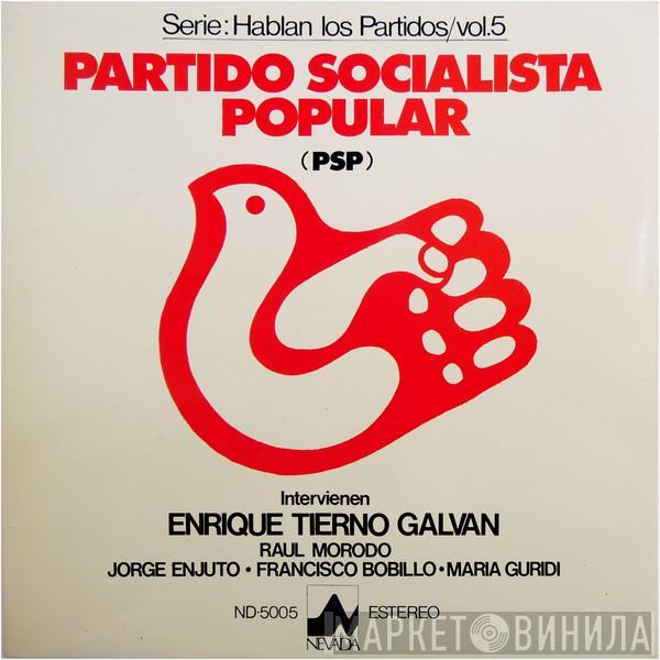  - Partido Socialista Popular