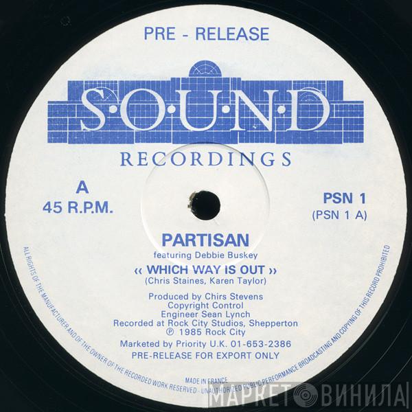 Partisan , Debbie Buskey - Which Way Is Out