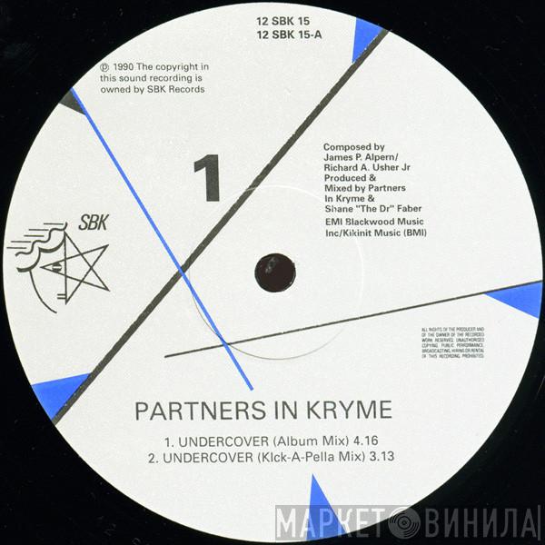 Partners In Kryme - Undercover