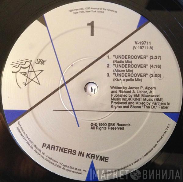  Partners In Kryme  - Undercover