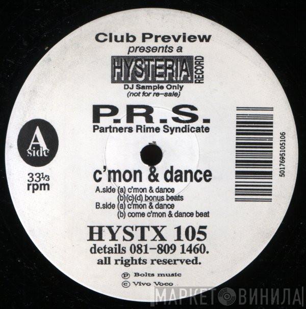 Partners Rime Syndicate - C'mon & Dance