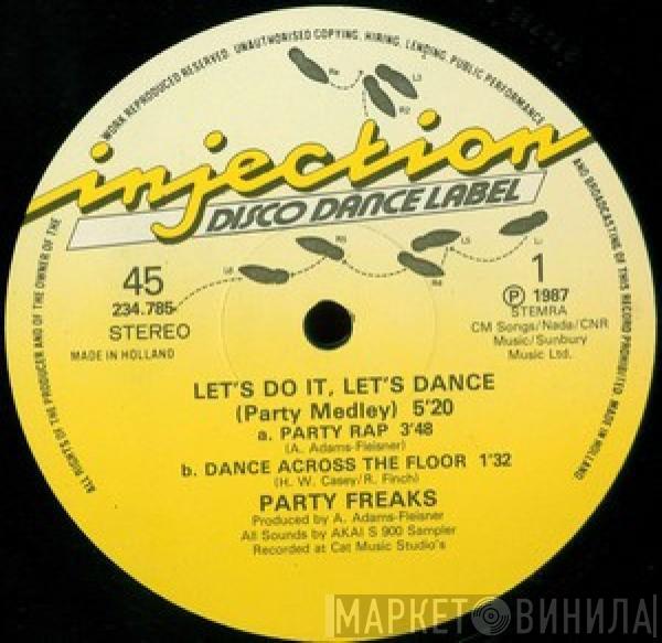 Party Freaks  - Let's Do It, Let's Dance (Party Medley)