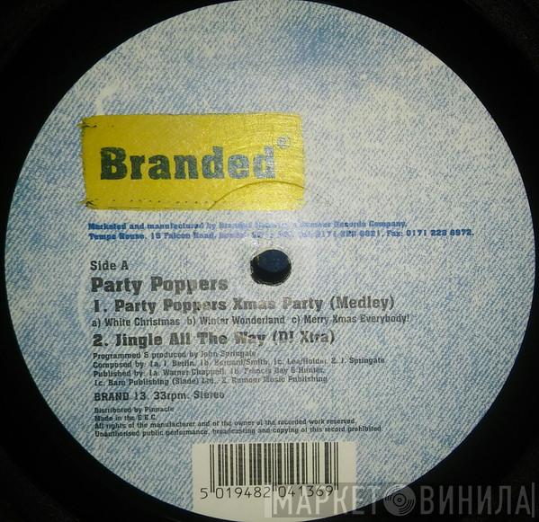 Party Poppers - Christmas Party / Motown Party