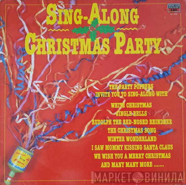 Party Poppers - Sing-Along Christmas Party