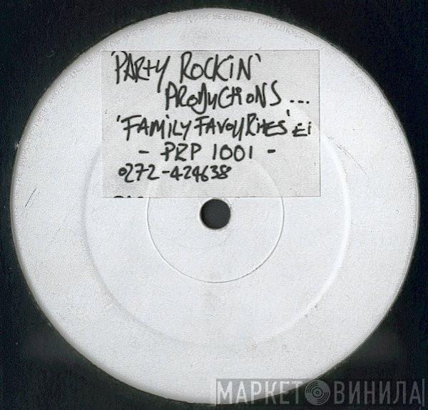Party Rockin' Productions - Family Favourites EP