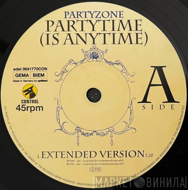 Partyzone - Partytime (Is Anytime)