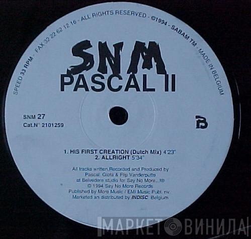 Pascal  - Blow The Beat