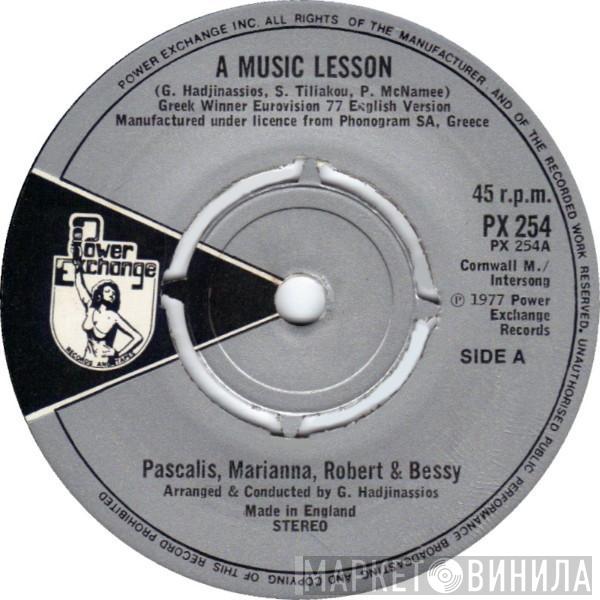 Pascalis, Marianna, Robert & Bessy - A Music Lesson