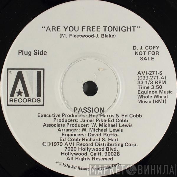 Passion  - Are You Free Tonight