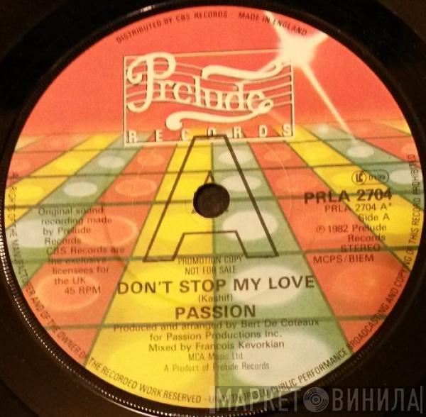 Passion  - Don't Stop My Love