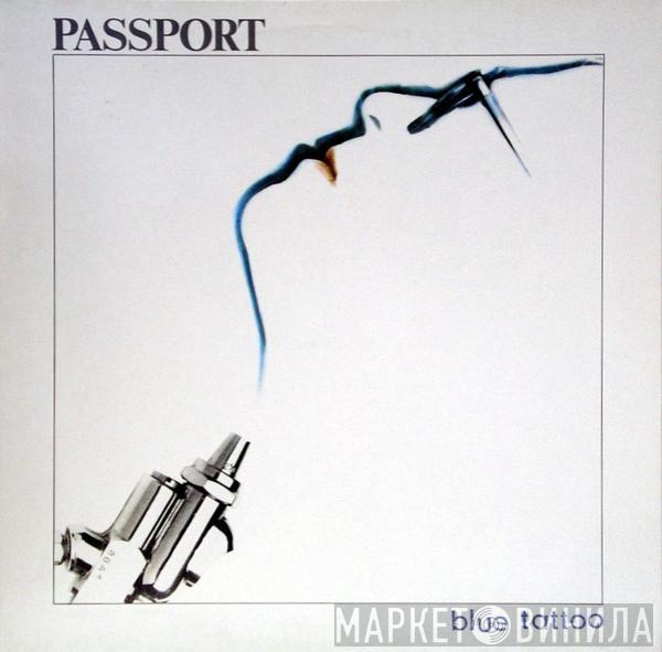 Passport  - Blue Tattoo