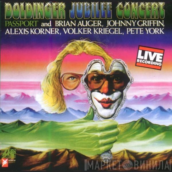 Passport , Brian Auger, Johnny Griffin, Alexis Korner, Volker Kriegel, Pete York - Doldinger Jubilee Concert