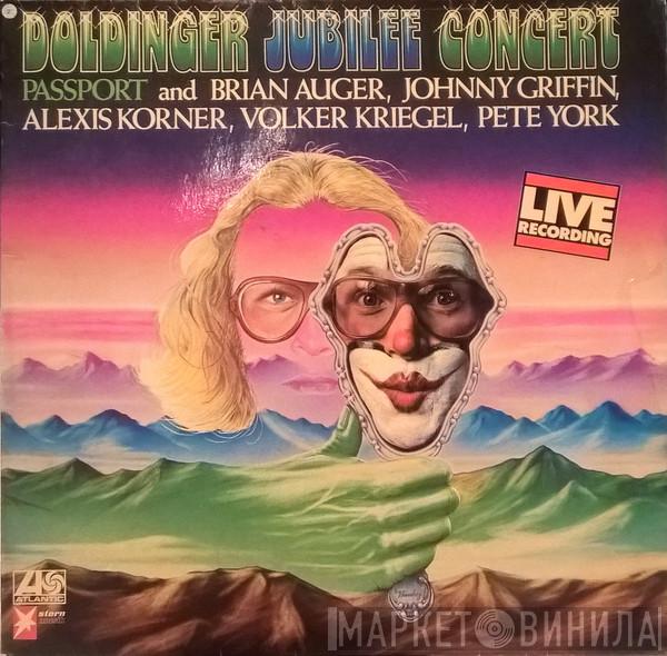 Passport , Brian Auger, Johnny Griffin, Alexis Korner, Volker Kriegel, Pete York - Doldinger Jubilee Concert