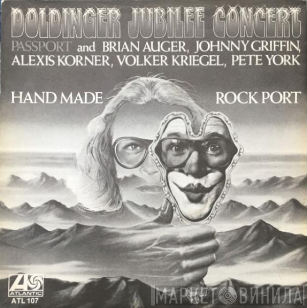 Passport , Brian Auger, Johnny Griffin, Alexis Korner, Volker Kriegel, Pete York - Handmade