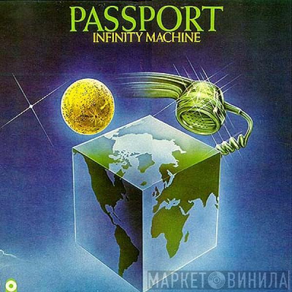  Passport   - Infinity Machine