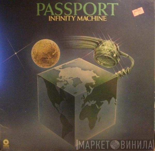  Passport   - Infinity Machine