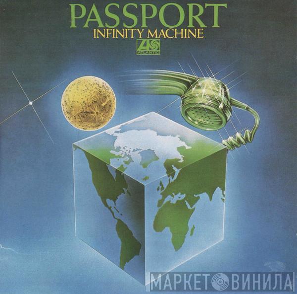  Passport   - Infinity Machine