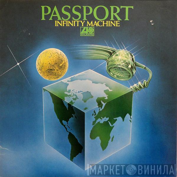  Passport   - Infinity Machine