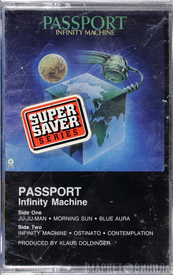  Passport   - Infinity Machine