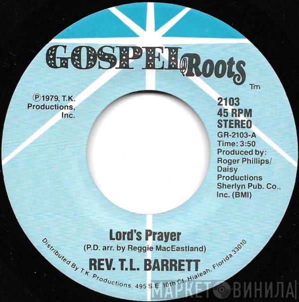 Pastor T. L. Barrett - Lord's Prayer