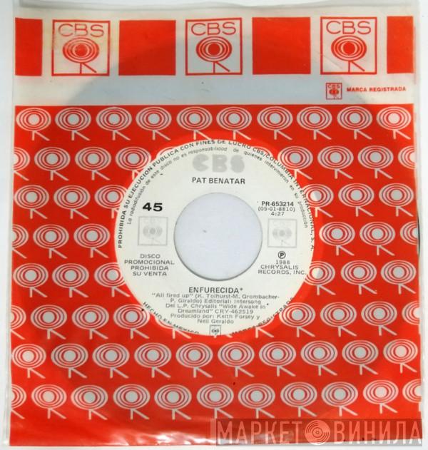  Pat Benatar  - Enfurecida = All Fired Up