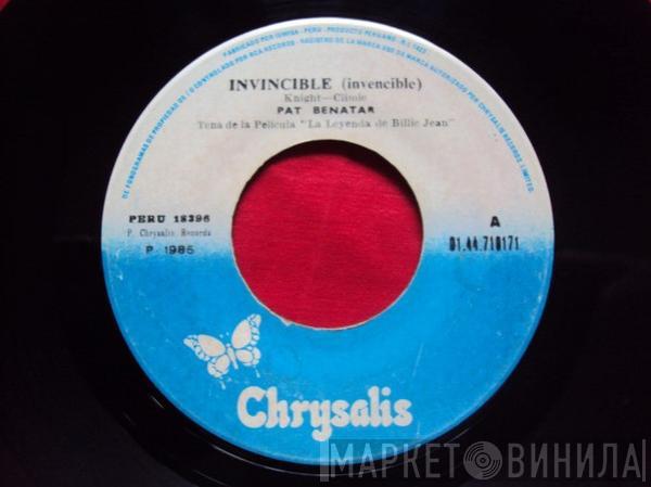  Pat Benatar  - Invincible = Invencible