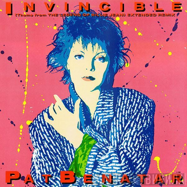  Pat Benatar  - Invincible (Theme From The Legend Of Billie Jean) (Extended Remix)