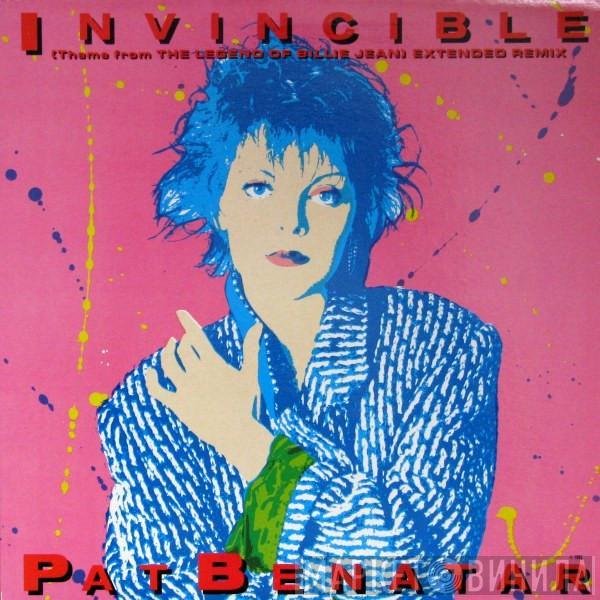  Pat Benatar  - Invincible (Theme From The Legend Of Billie Jean) (Extended Remix)