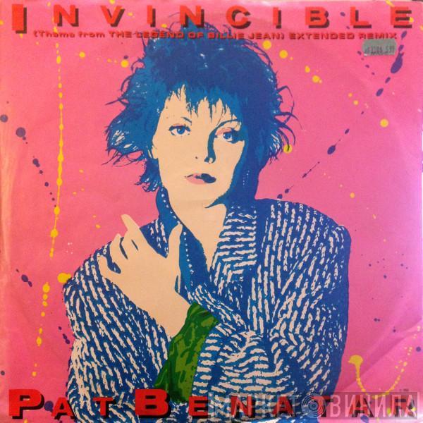  Pat Benatar  - Invincible (Theme From The Legend Of Billie Jean) (Extended Remix)