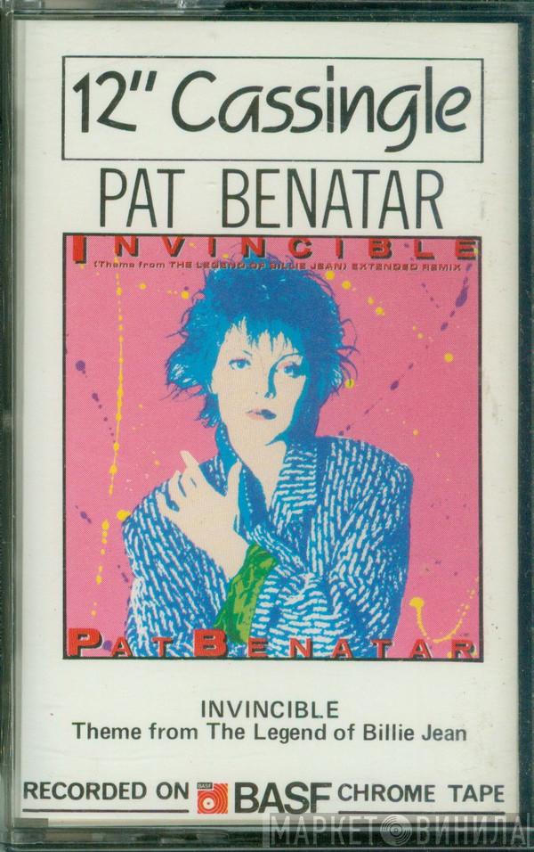  Pat Benatar  - Invincible (Theme From The Legend Of Billie Jean) (Extended Remix)