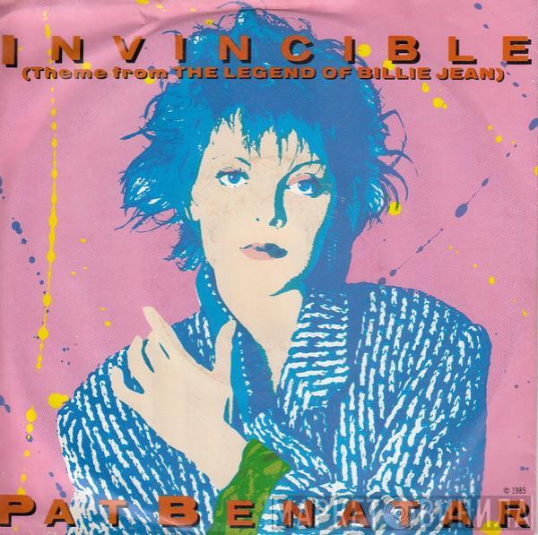  Pat Benatar  - Invincible (Theme From The Legend Of Billie Jean)