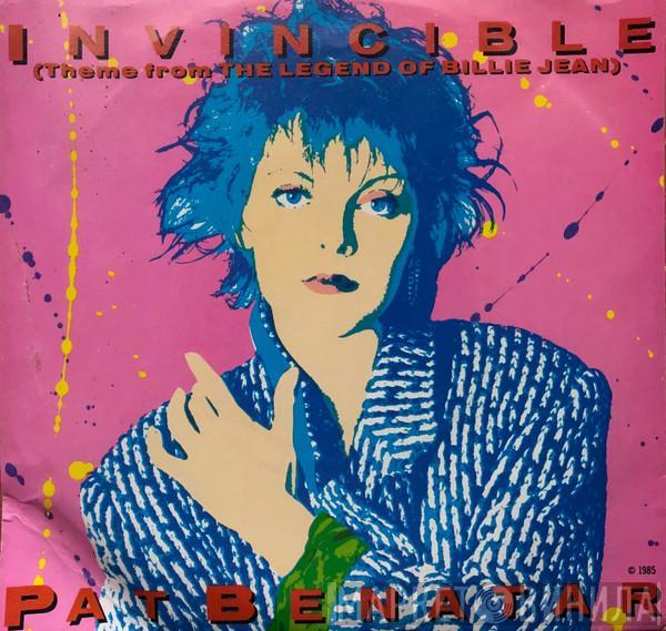 Pat Benatar - Invincible (Theme From The Legend Of Billie Jean)