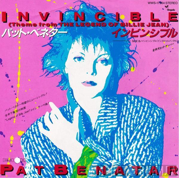  Pat Benatar  - Invincible (Theme From The Legend Of Billie Jean)