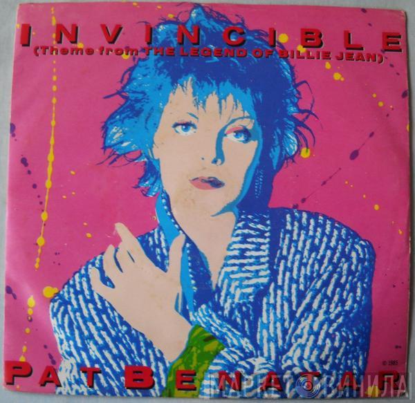  Pat Benatar  - Invincible (Theme From The Legend Of Billie Jean)