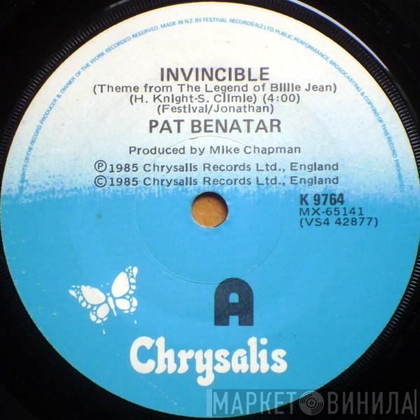  Pat Benatar  - Invincible (Theme From The Legend Of Billie Jean)