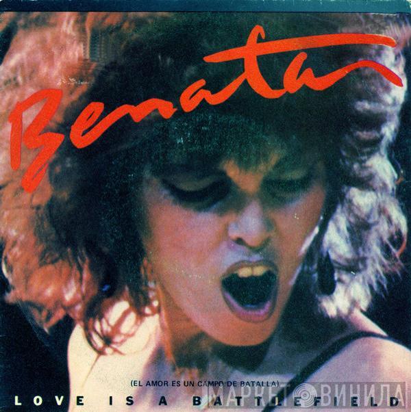 Pat Benatar - Love Is A Battlefield = El Amor Es Un Campo De Batalla