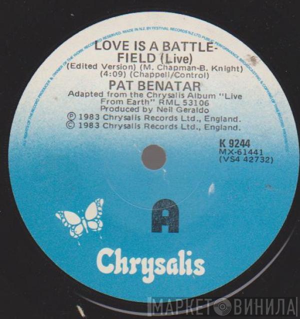  Pat Benatar  - Love Is A Battlefield (Live) (Edited Version)