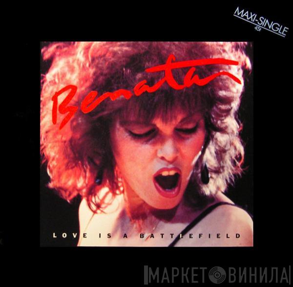 Pat Benatar - Love Is A Battlefield