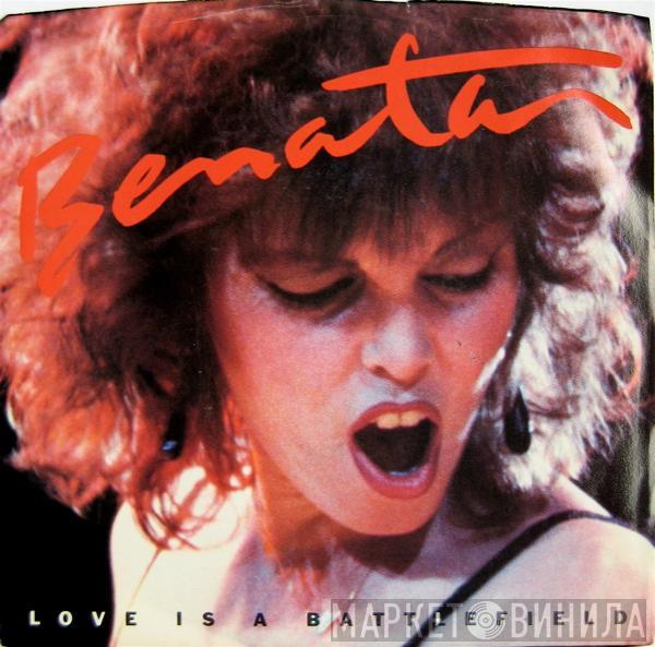  Pat Benatar  - Love Is A Battlefield